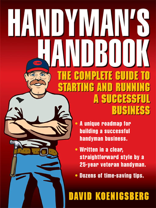 Title details for Handyman's Handbook by David Koenigsberg - Available